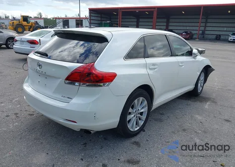 2015 Toyota Venza Le from USA, damaged, VIN 4T3BA3BB4FU070840
